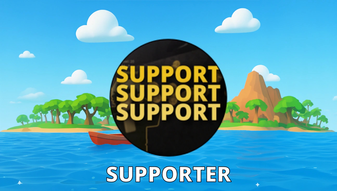 Supporter artwork