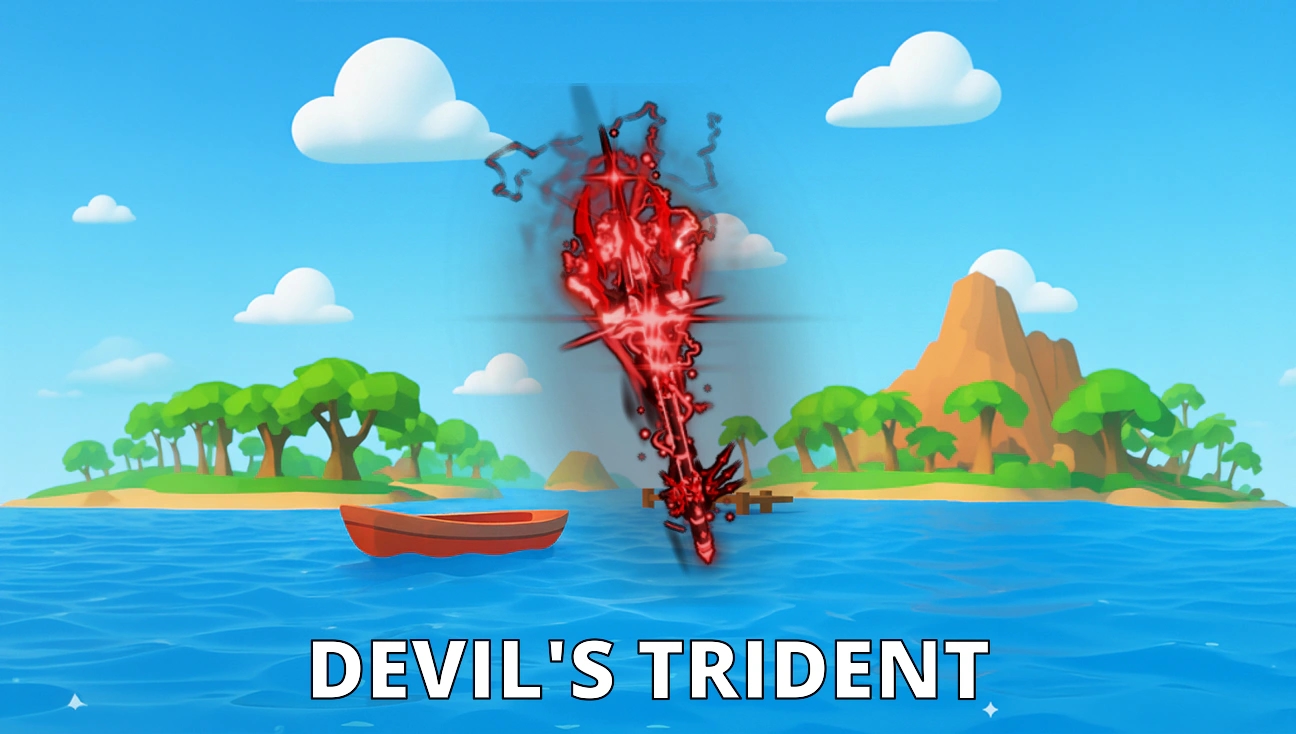 Devil's Trident artwork