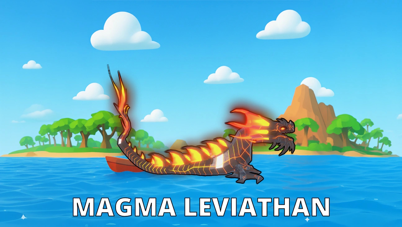 Magma Leviathan artwork