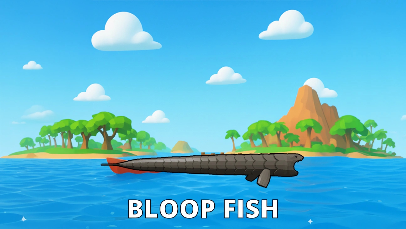 Bloop Fish artwork