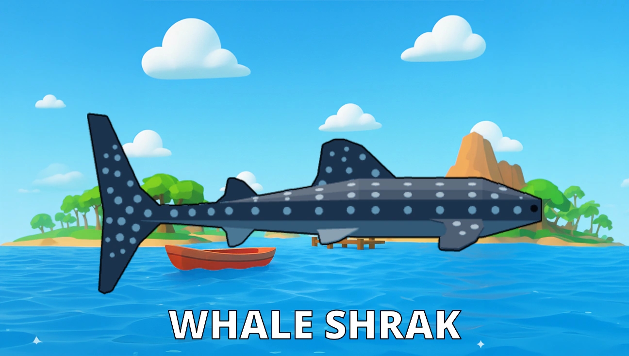 Whale Shrak artwork