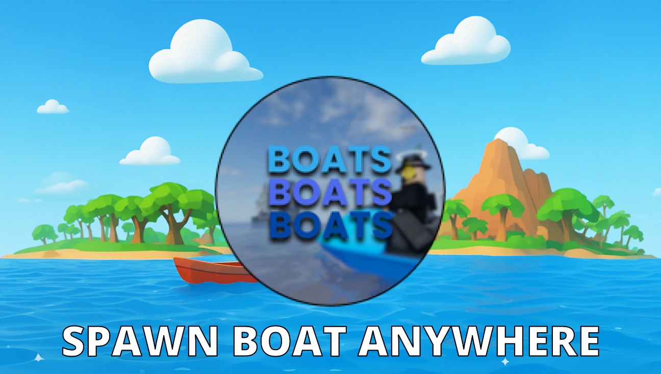 Spawn Boat Anywhere artwork