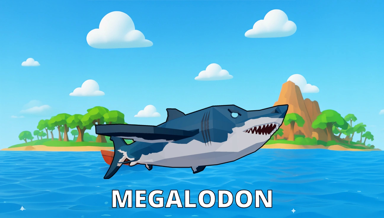 Megalodon artwork