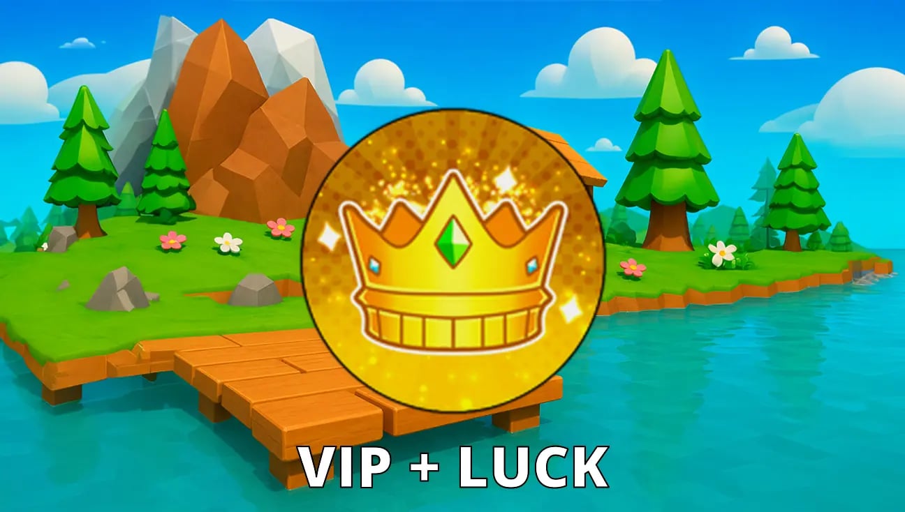 Vip + Luck artwork