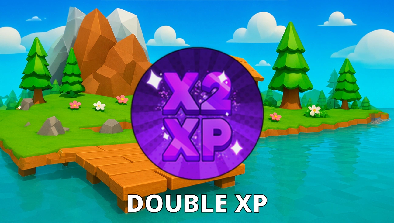 Double Xp artwork