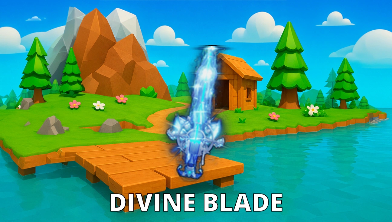 Divine Blade artwork