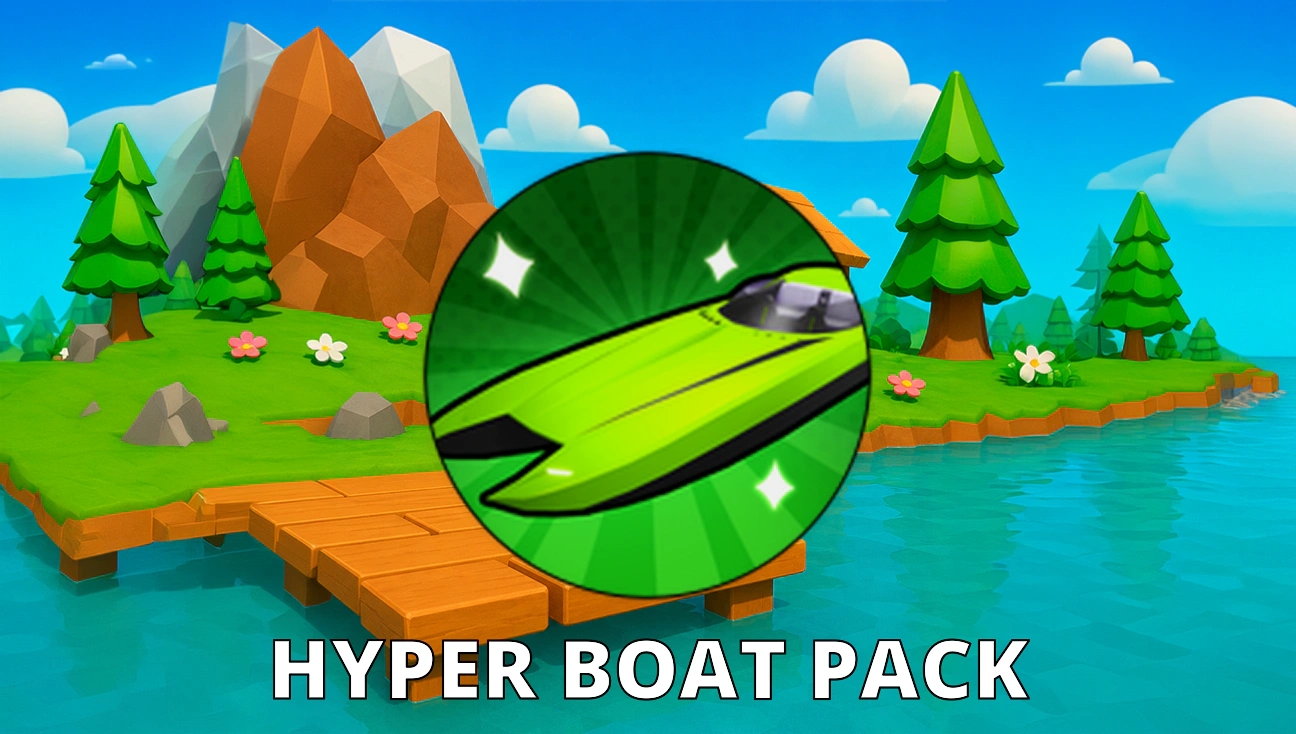 Hyper Boat Pack artwork