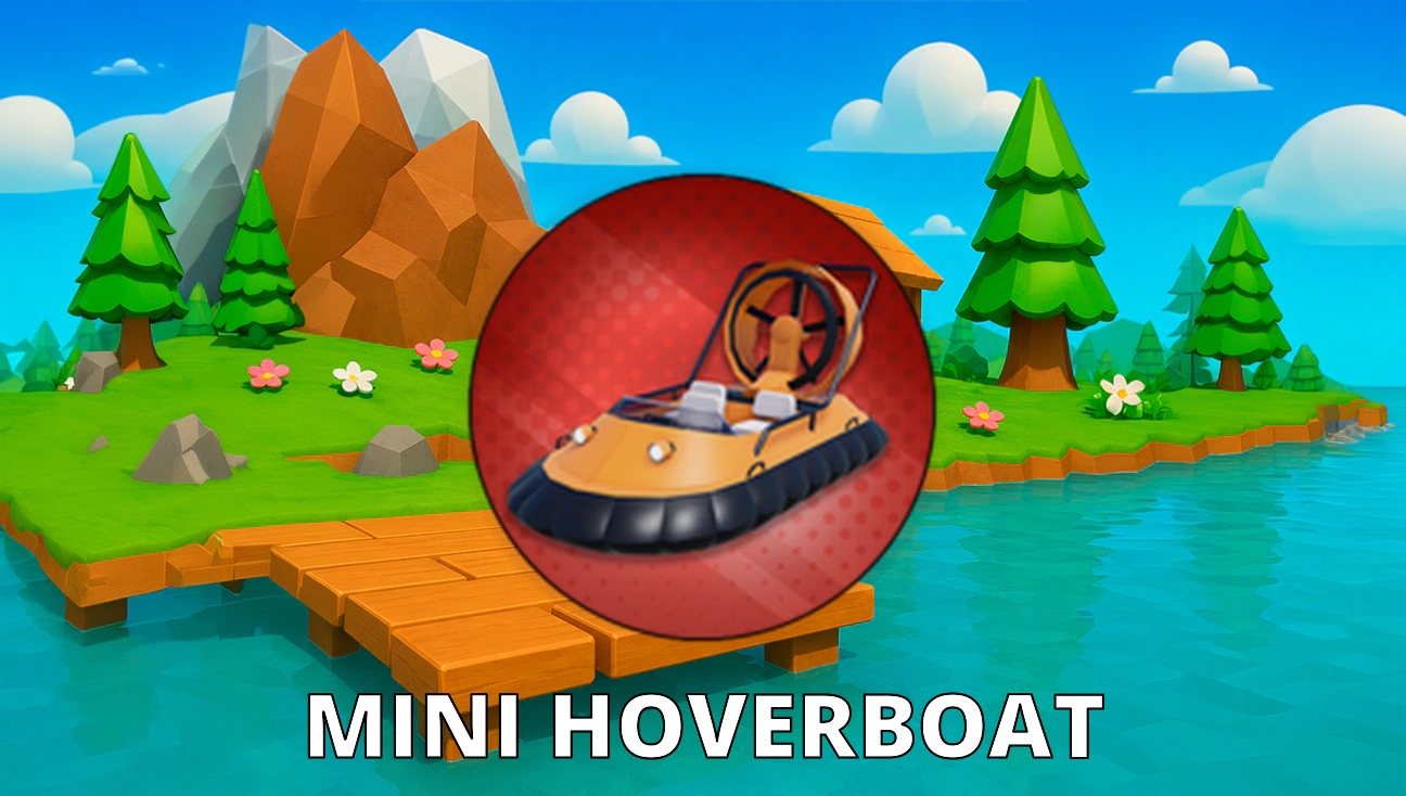 Mini Hoverboat artwork