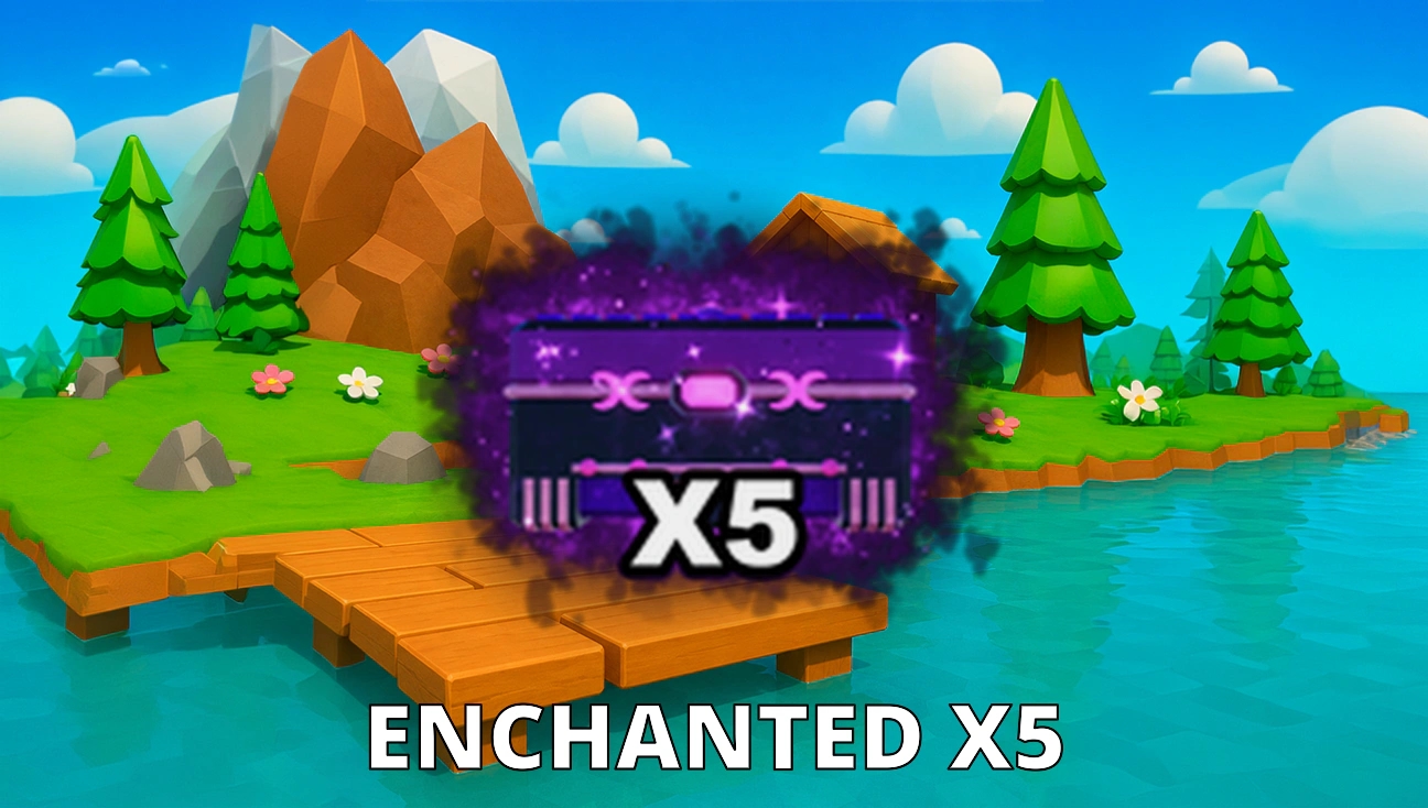 x5 Enchanted artwork