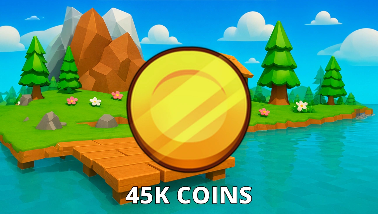 45K Coins artwork