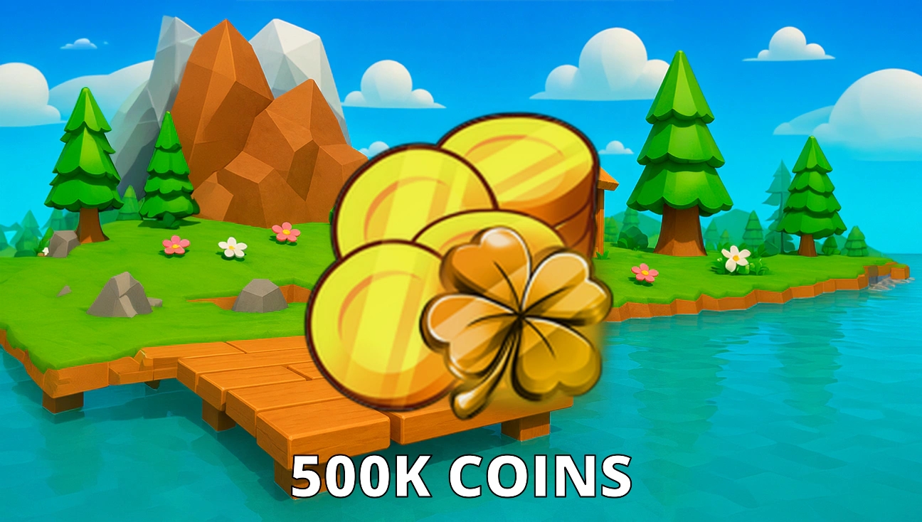 500K Coins artwork