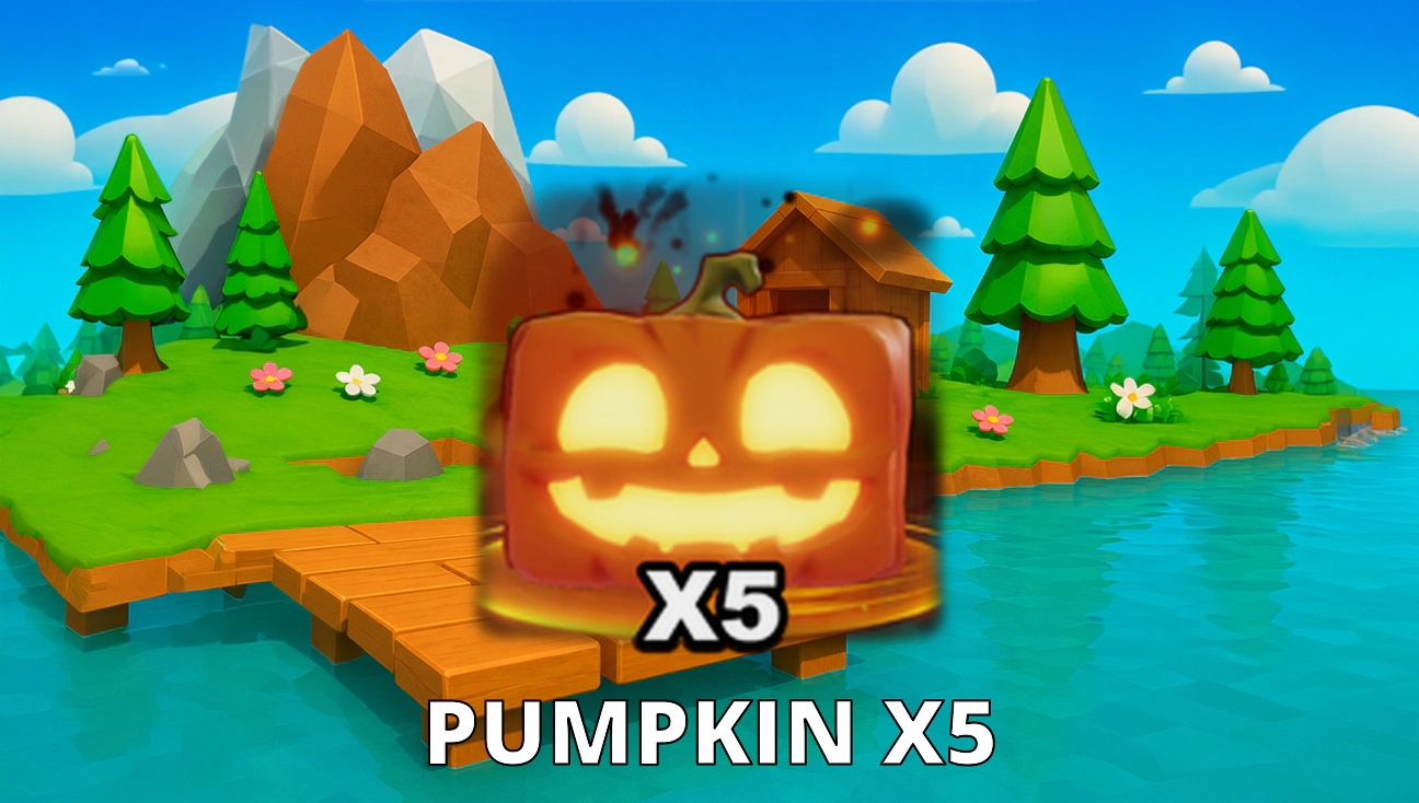 x5 Pumpkin artwork