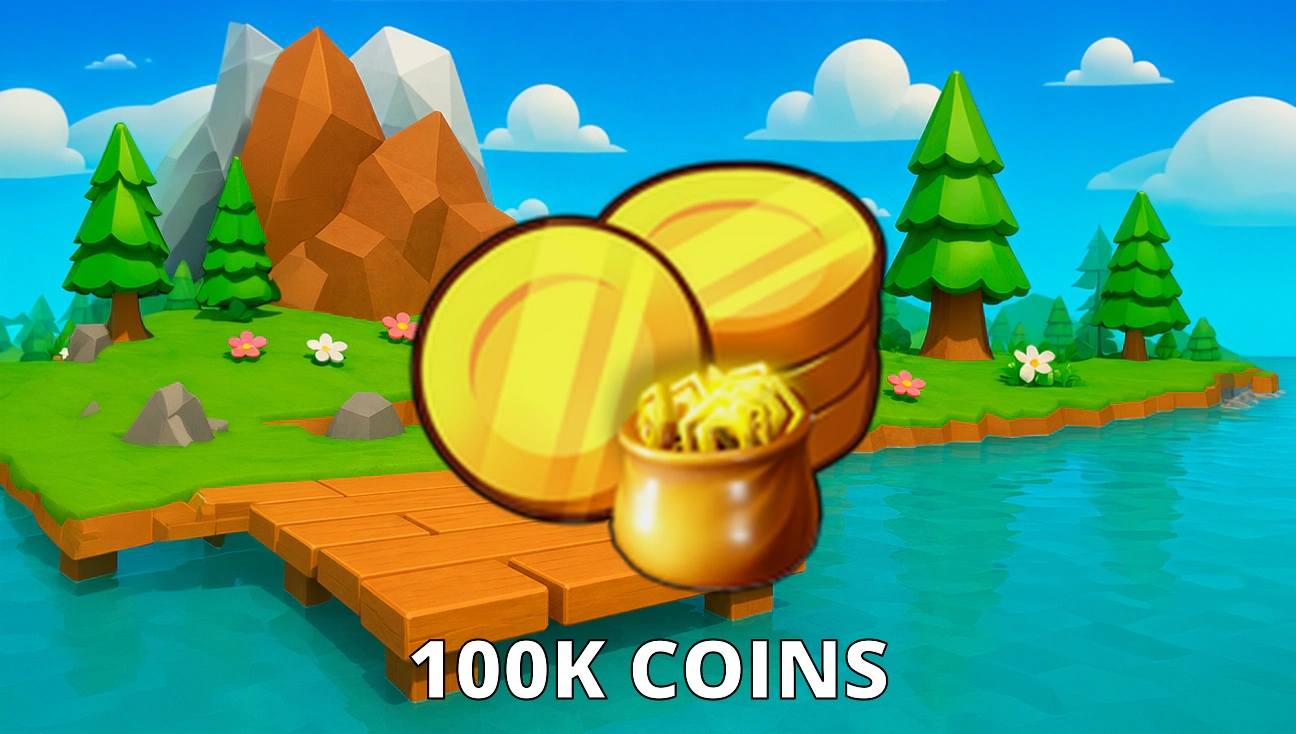 100K Coins artwork