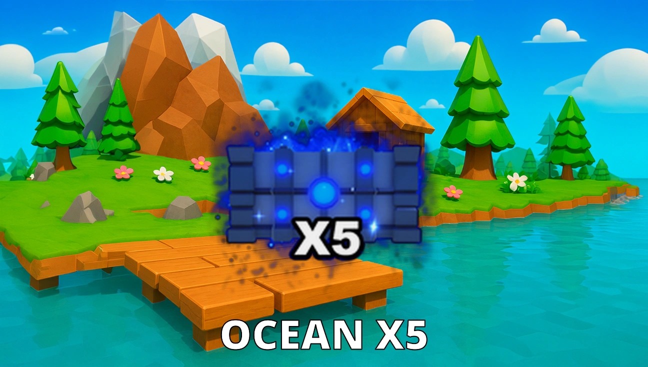 x5 Ocean artwork