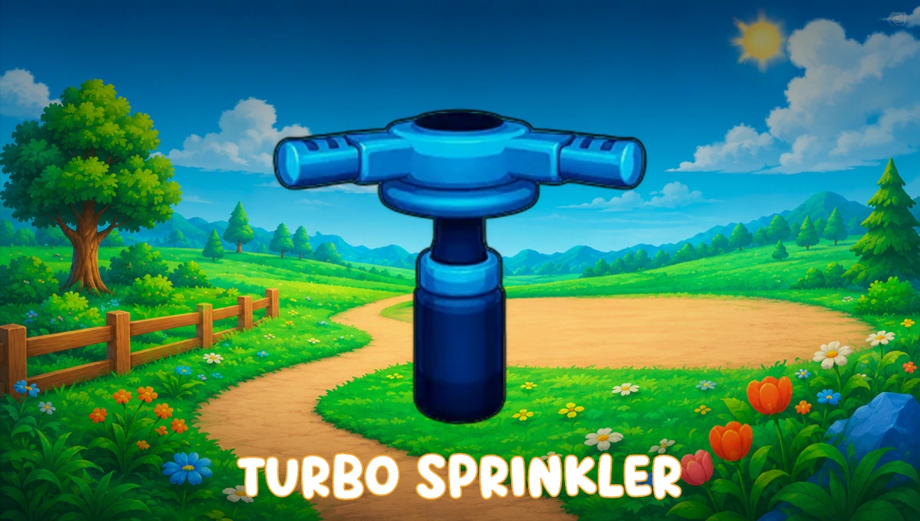 Turbo Sprinkler artwork