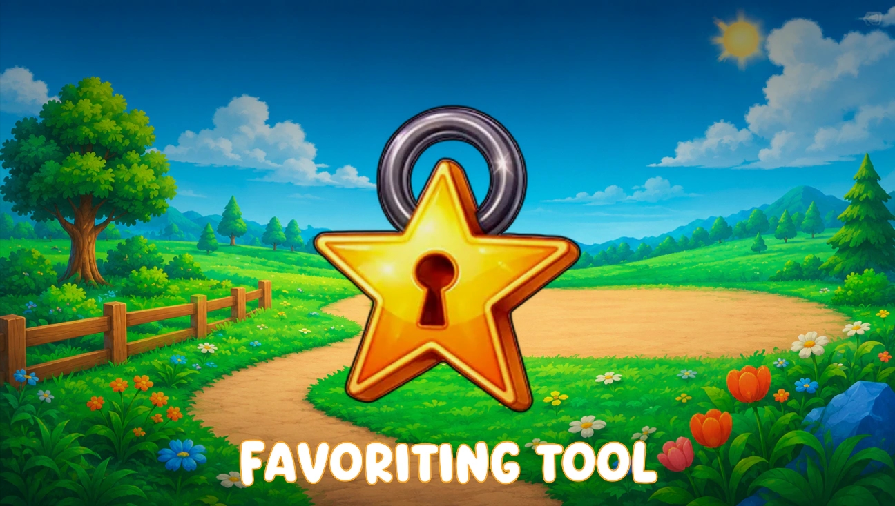 Favoriting Tool artwork