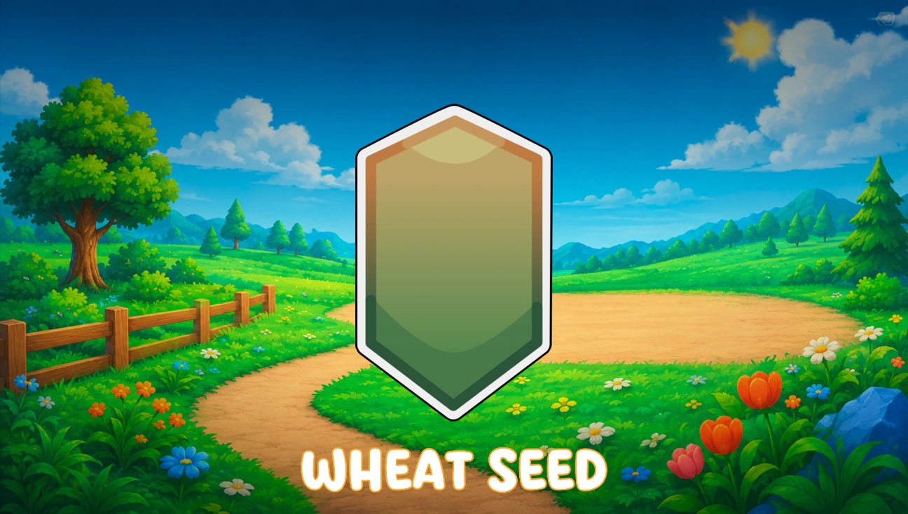 Wheat Seed artwork