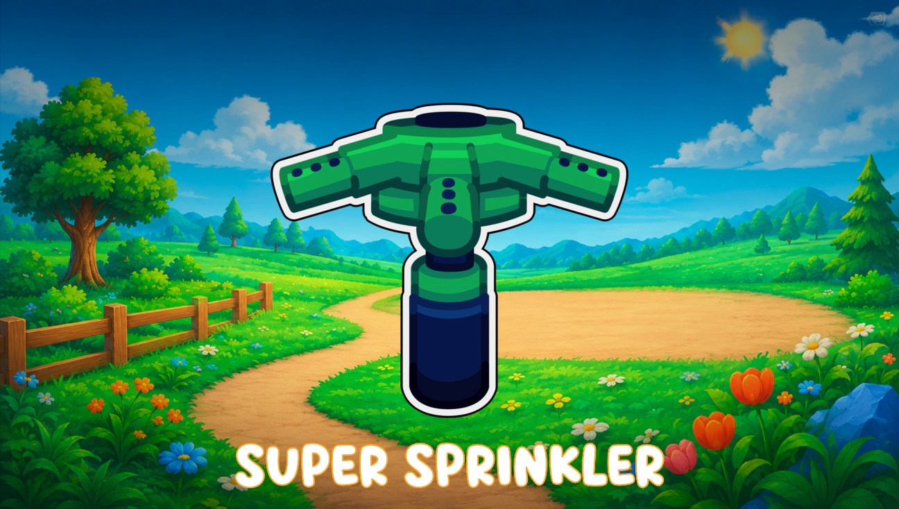 Super Sprinkler artwork