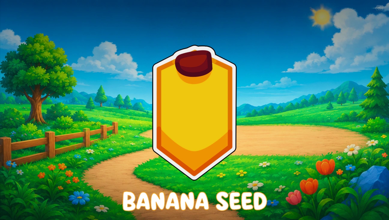 Banana Seed artwork