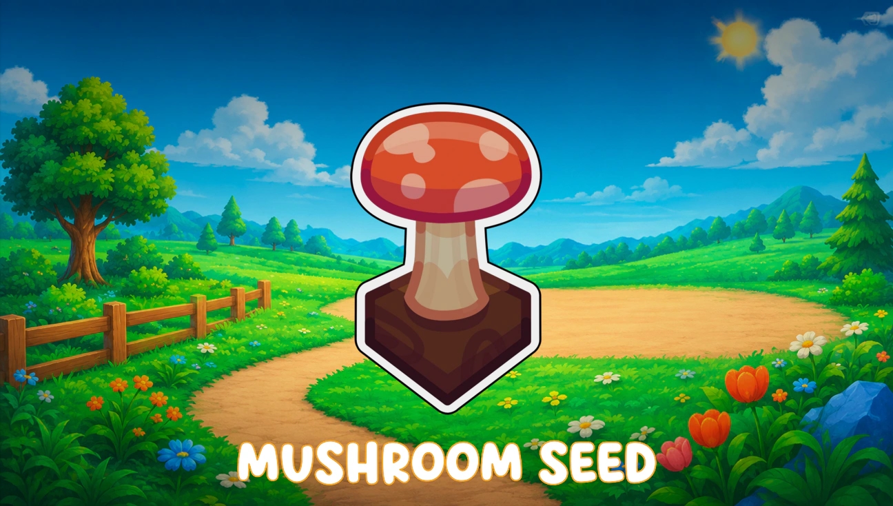 Mushroom Seed artwork