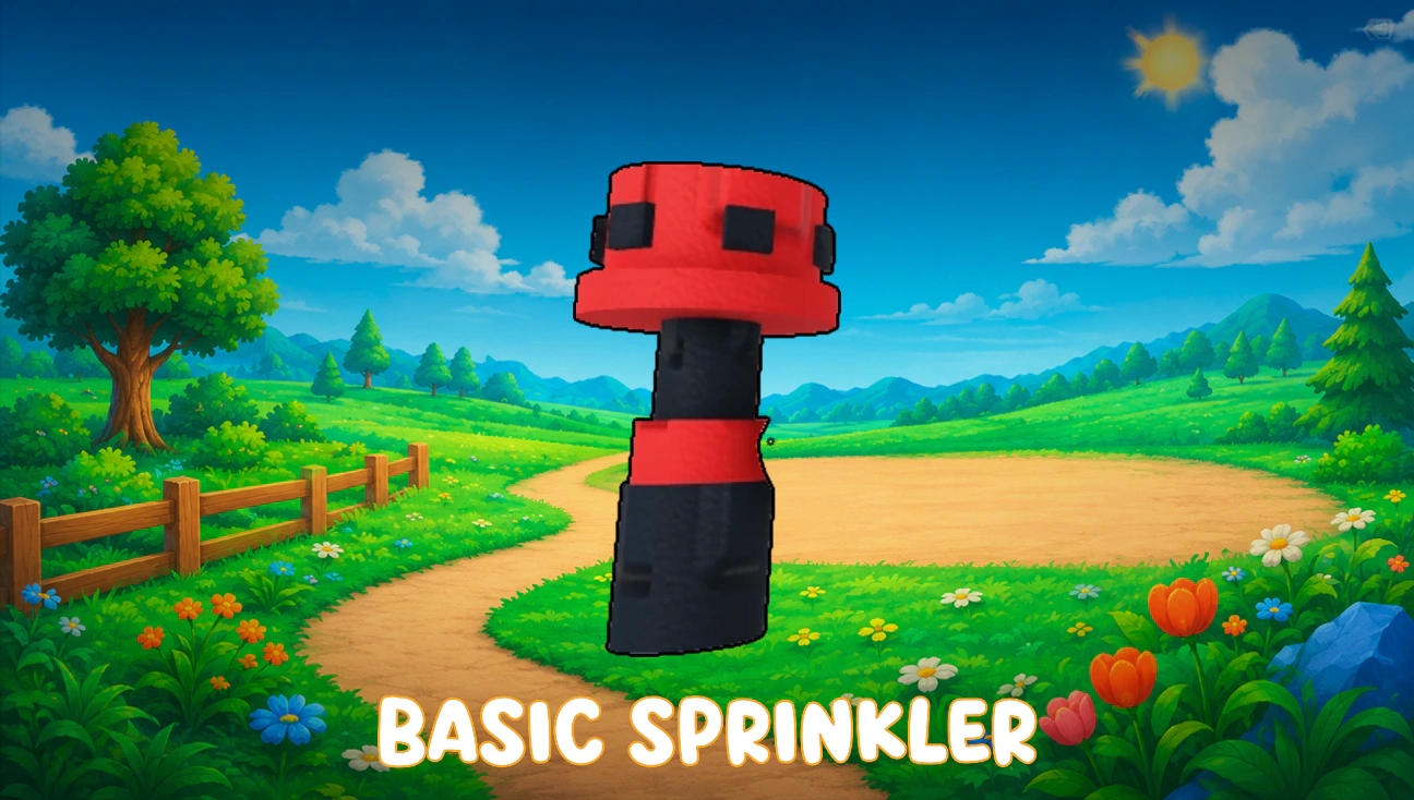 Basic Sprinkler artwork