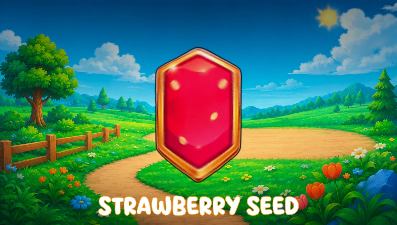 StrawBerry Seed artwork
