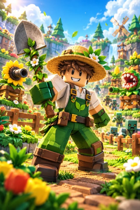 Garden Tower Defense