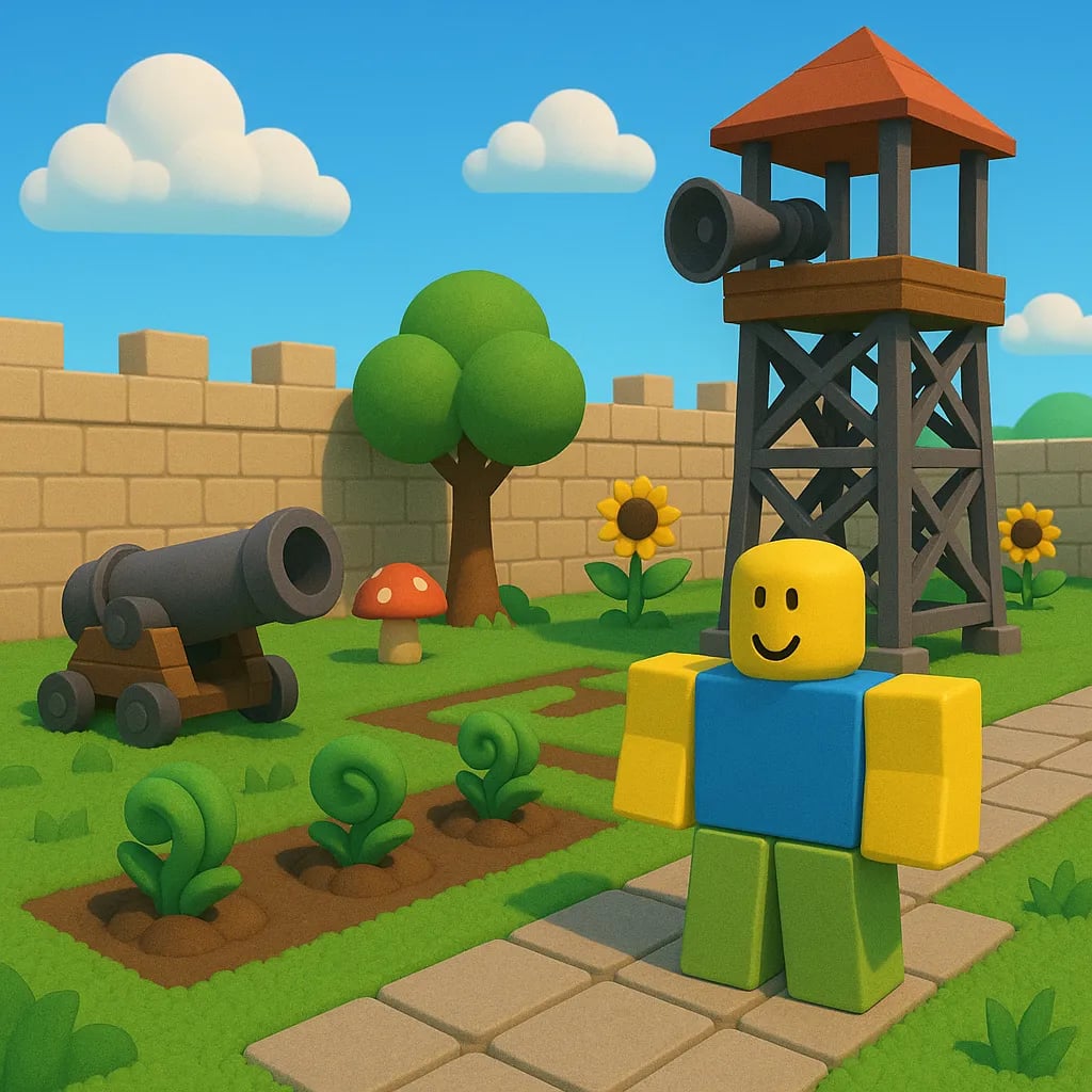 Garden Tower Defense