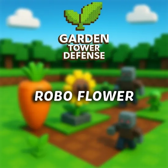 Robo Flower artwork