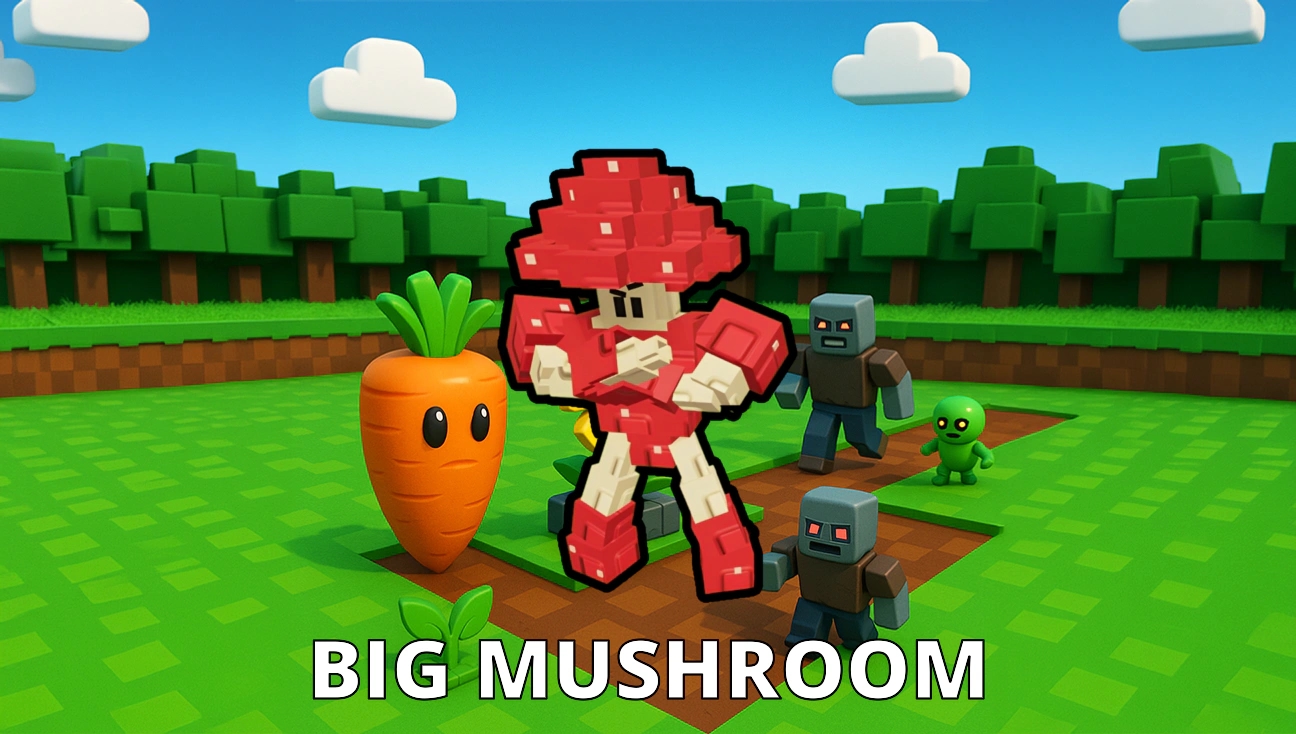 Big Mushroom artwork