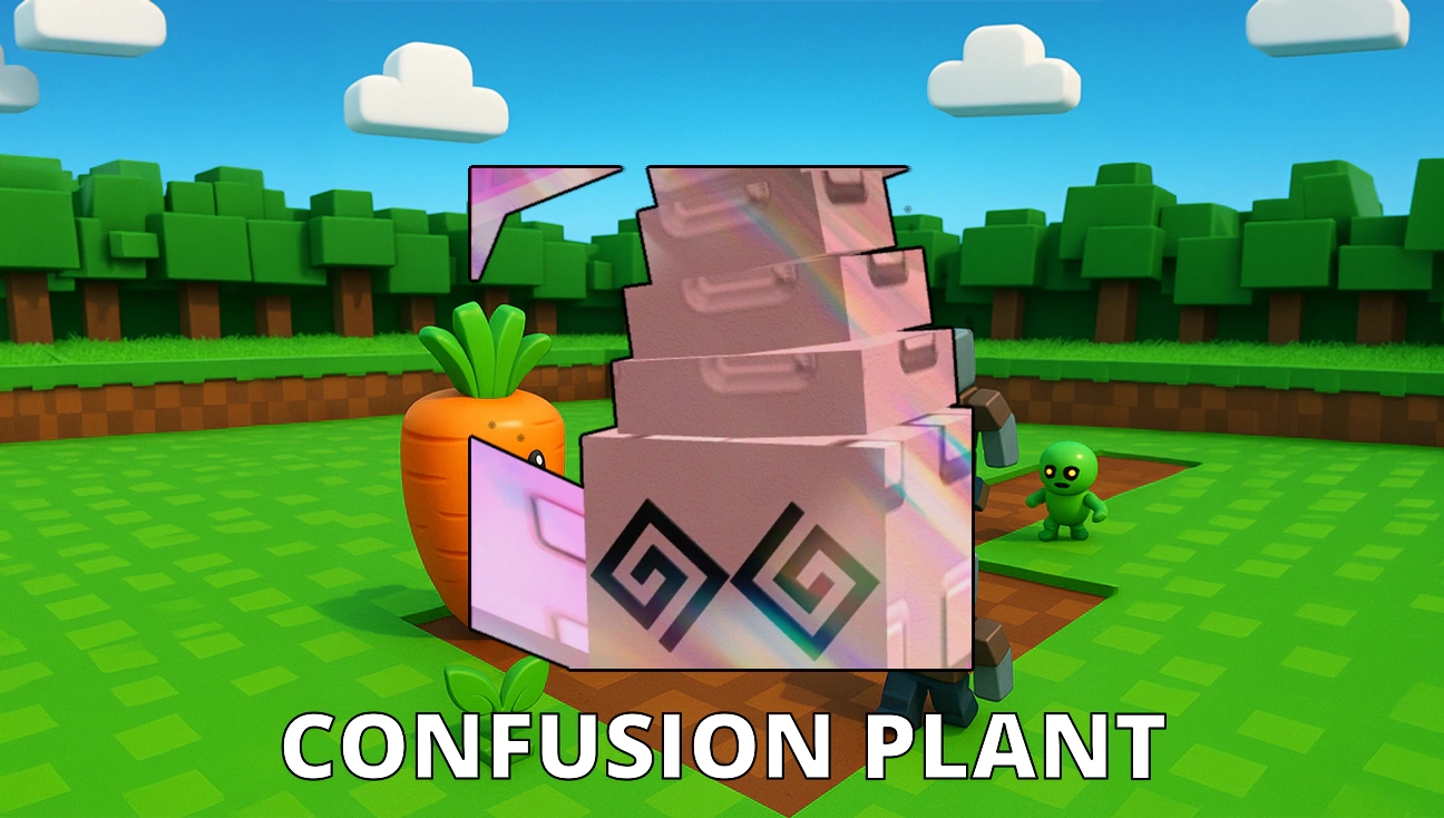 Confusion Plant artwork