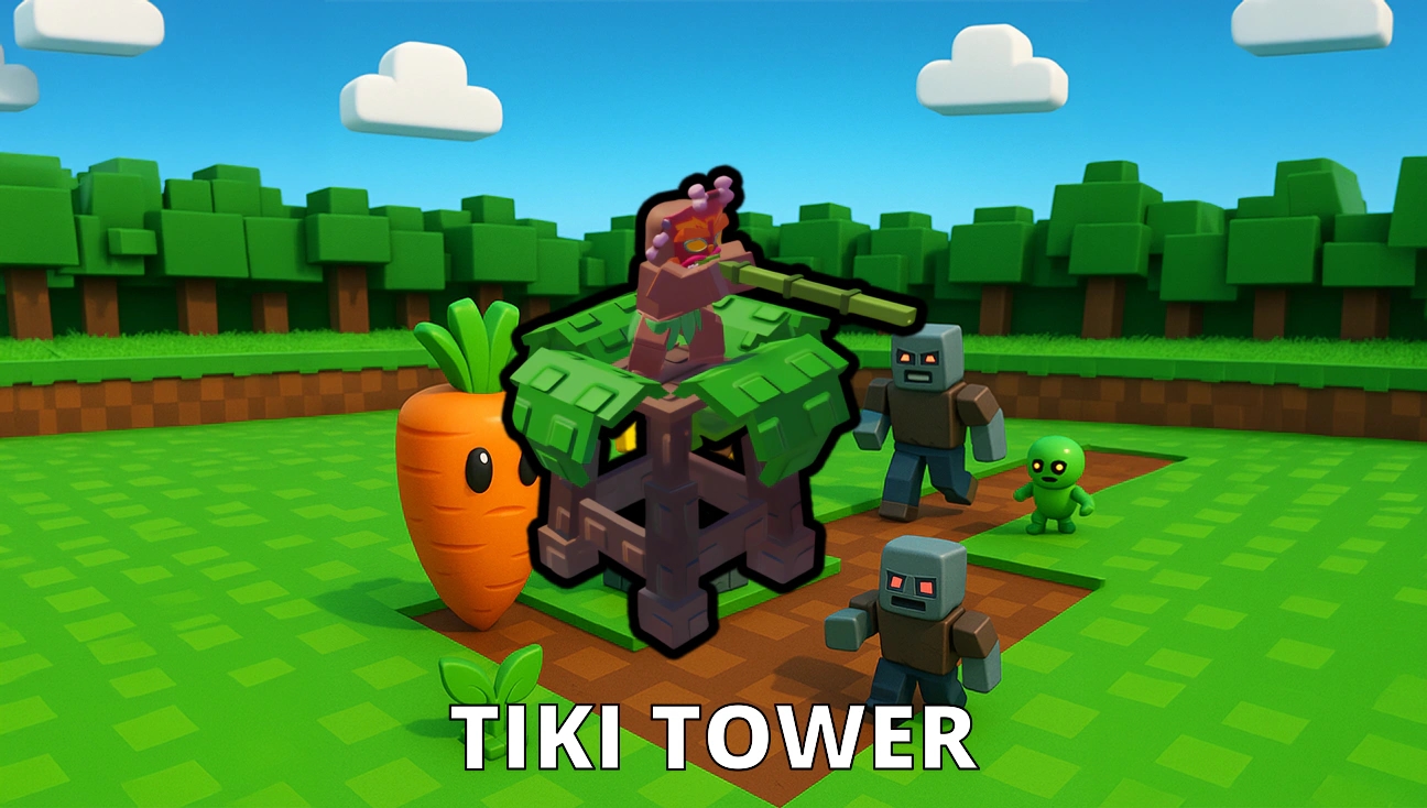 Tiki Tower artwork