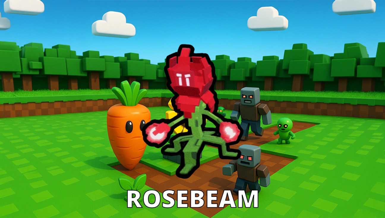 Rosebeam artwork