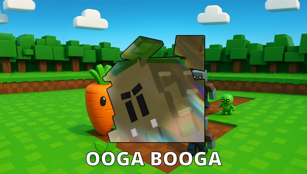 Ooga Booga artwork