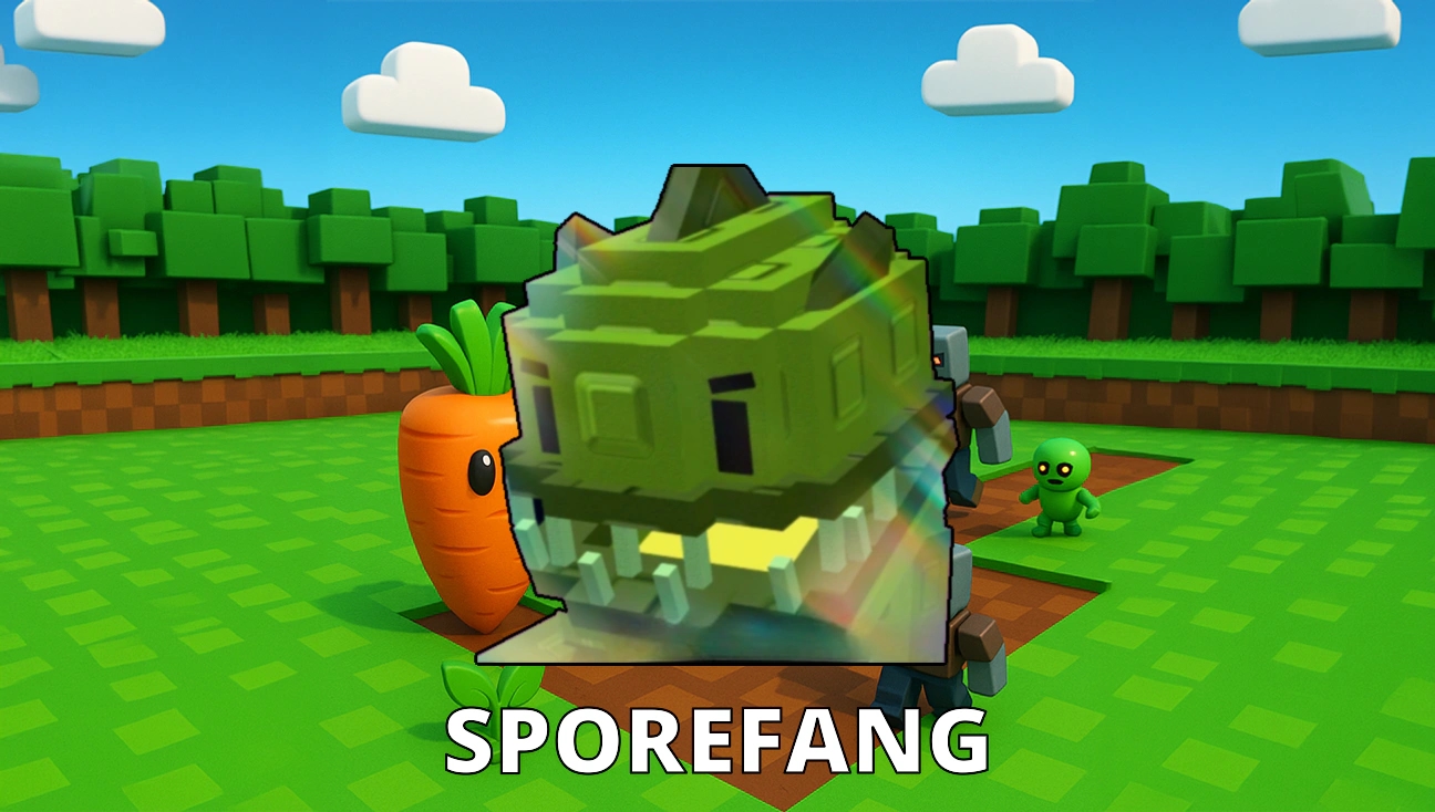 Sporefang artwork