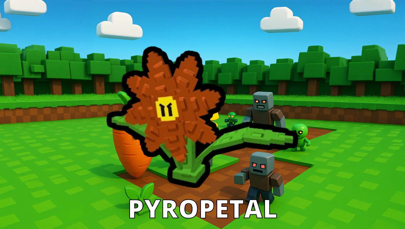 Pyropetal artwork