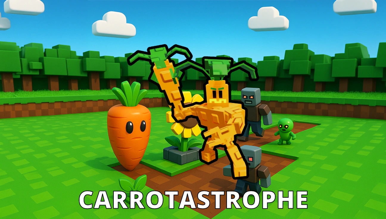 Carrotastrophe artwork