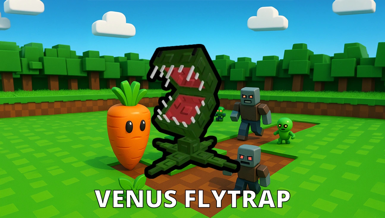 Venus Flytrap artwork