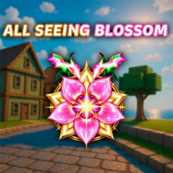 All Seeing Blossom artwork
