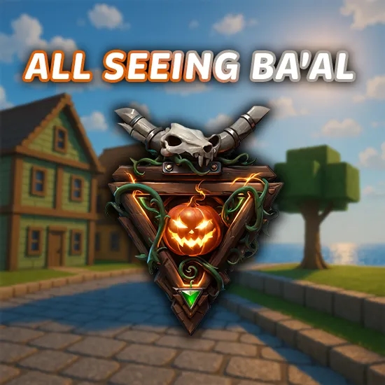 All Seeing Ba'al artwork