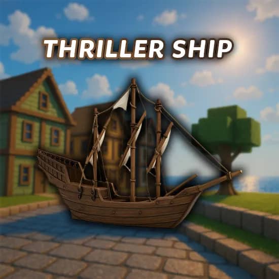 Thriller Ship artwork
