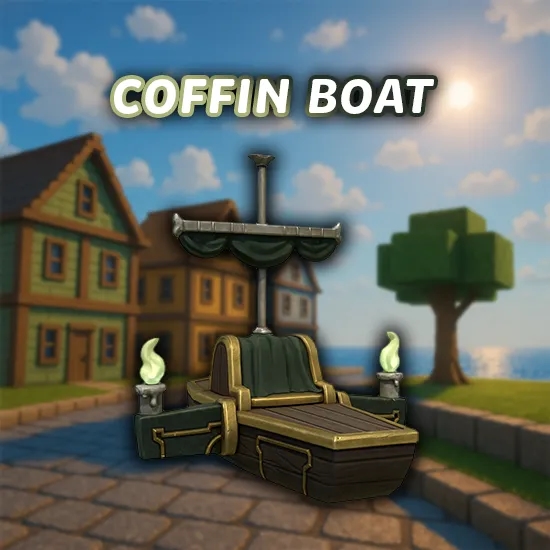 Coffin Boat artwork