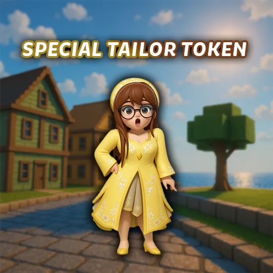 Special Tailor Token artwork