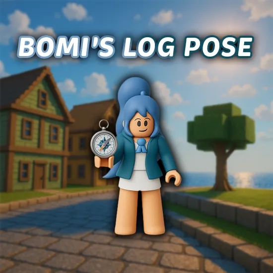 Bomi's Log Pose artwork