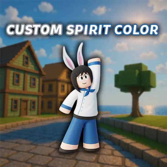 Custom Spirit Color artwork