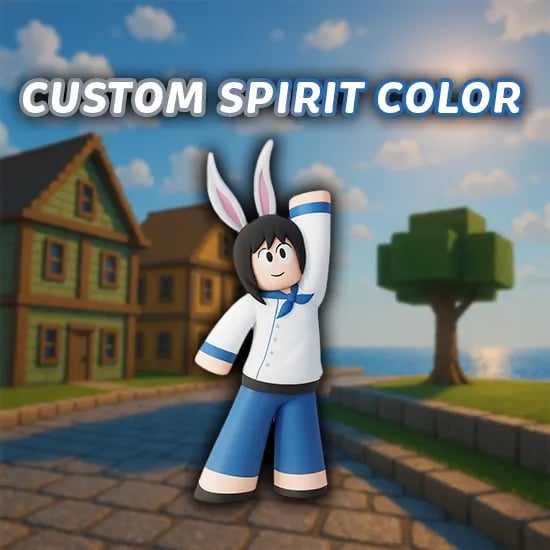 Custom Spirit Color artwork