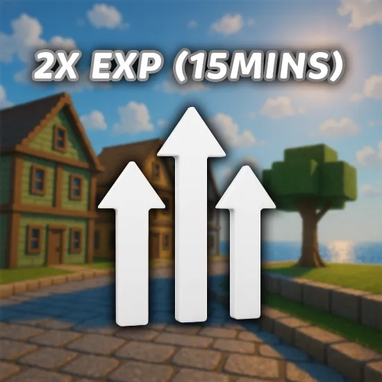 2x EXP (15 Minutes) artwork