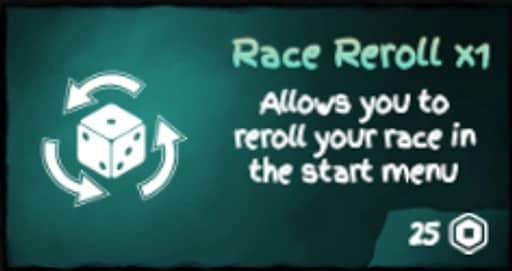 Race Reroll x1 artwork
