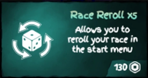 Race Reroll x5 artwork