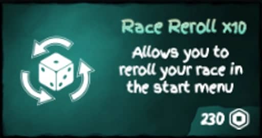 Race Reroll x10 artwork